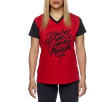 T-shirt Evolution Body Κόκκινο 2426RED