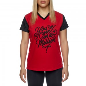 T-shirt Evolution Body Red 2426RED