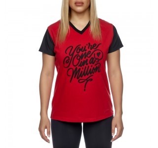 T-shirt Evolution Body Κόκκινο 2426RED