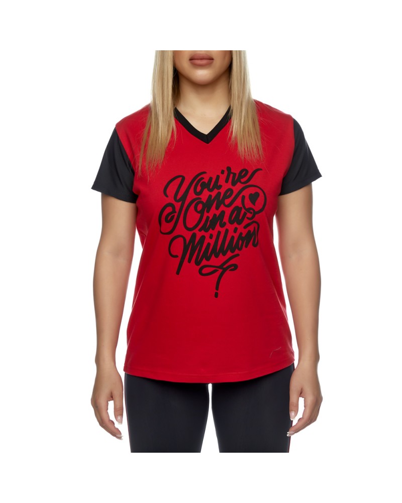 T-shirt Evolution Body Red 2426RED