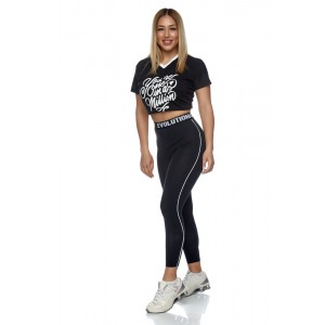  EVO-FIT Leggings Evolution Body Black-White 2425BLACK-WHITE