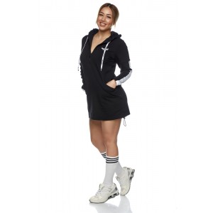 Sports Mini Dress Evolution Body Black 2416
