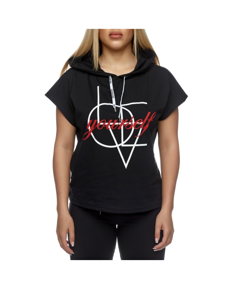 T-shirt Evolution Body Black 2415BLACK