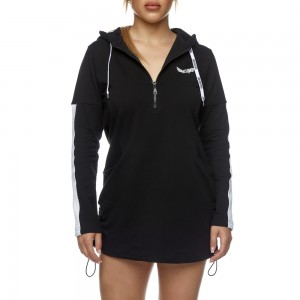 Sports Mini Dress Evolution Body Black 2416