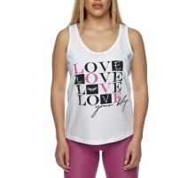 Tank Top Evolution Body Λευκό 2414WHITE