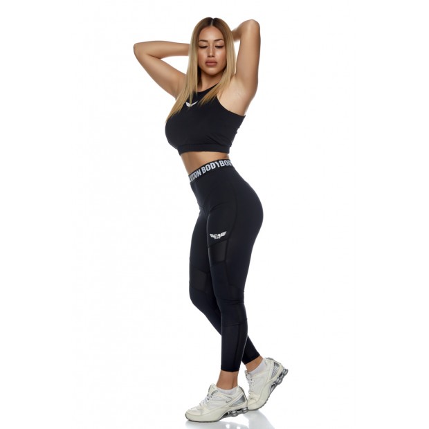 EVO-FIT Κολάν Evolution Body Μαύρο 2424