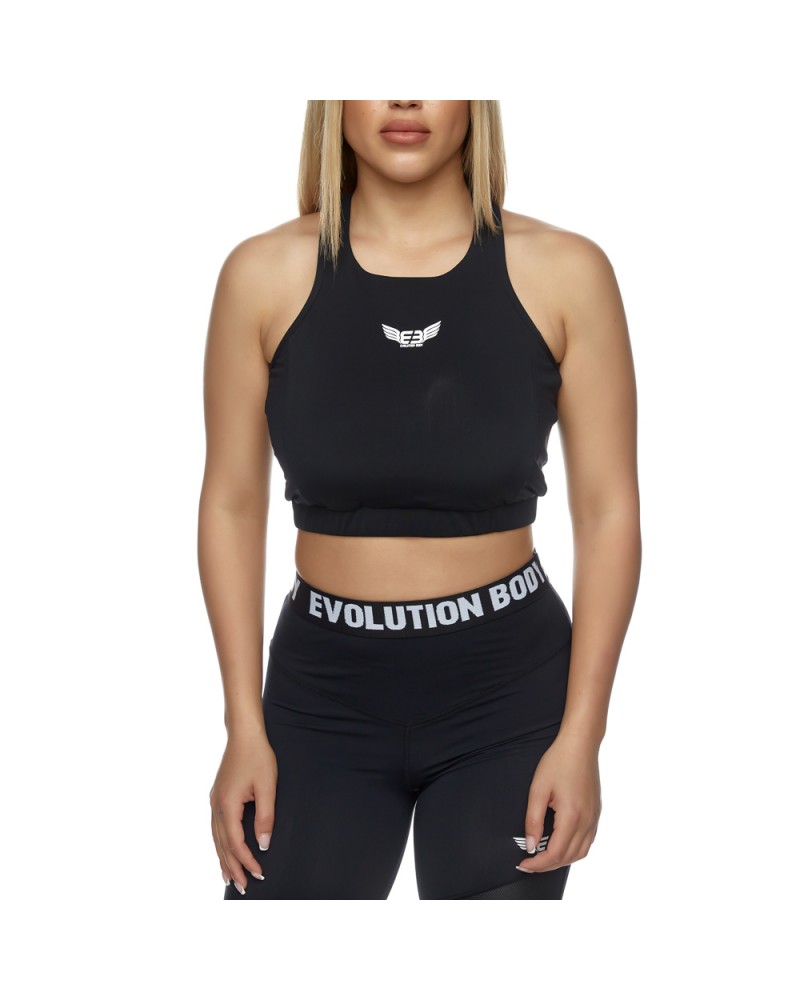 EVO-FIT Αθλητικό Μπουστάκι Evolution Body Μαύρο 2423