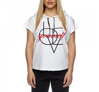 T-shirt Evolution Body Λευκό 2415WHITE