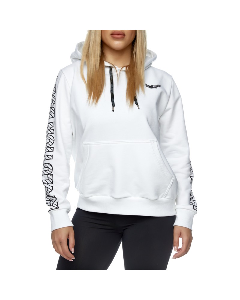 Hoodie Evolution Body White 2419WHITE