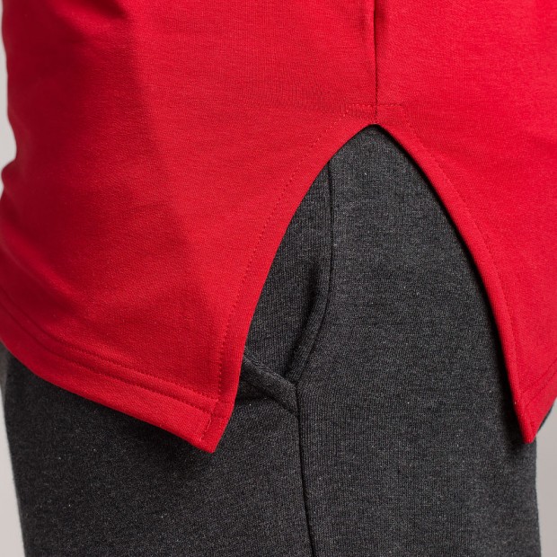 T-shirt Evolution Body Κόκκινο 2064RED