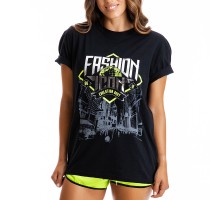 T-shirt Evolution Body Black 2323B