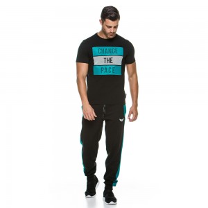 T-shirt Evolution Body Black 2168