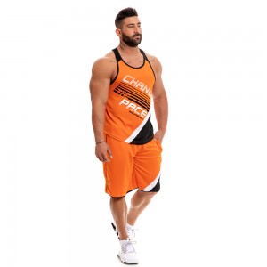 Training Shorts Evolution Body Orange 2243orange