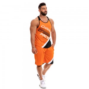 Βερμούδα Evolution Body Πορτοκαλί 2243orange