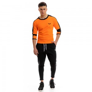 Sweatshirt Evolution Body Orange 2252