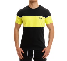 T-shirt Evolution Body Μαύρο 2259black