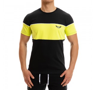 T-shirt Evolution Body Μαύρο 2259BLACK