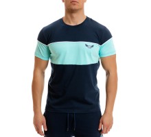 T-shirt Evolution Body Μπλε 2259blue