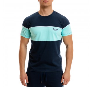 T-shirt Evolution Body Μπλε 2259BLUE