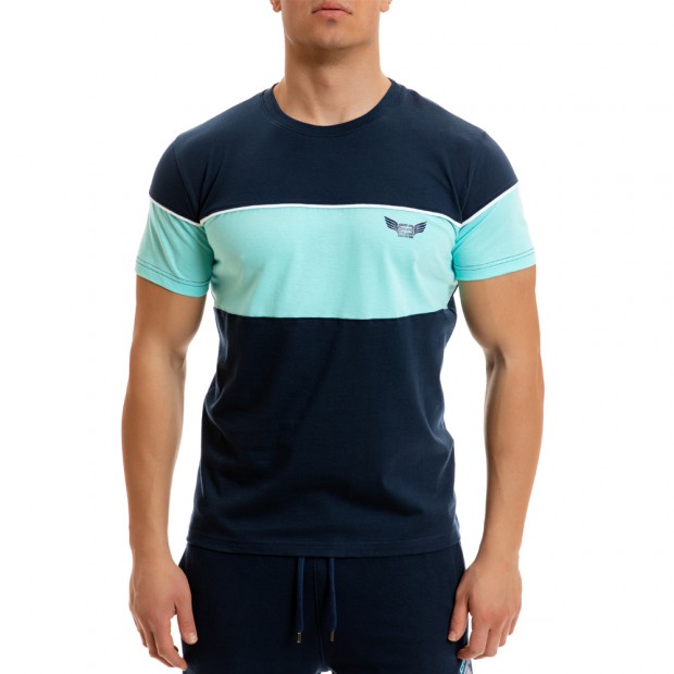 T-shirt Evolution Body Μπλε 2259BLUE
