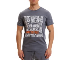 T-shirt Evolution Body Grey 2267grey