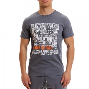 T-shirt Evolution Body Grey 2267grey