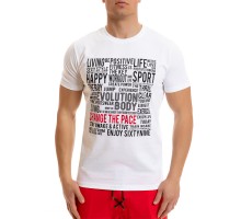 T-shirt Evolution Body White 2267white