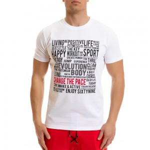T-shirt Evolution Body White 2267white