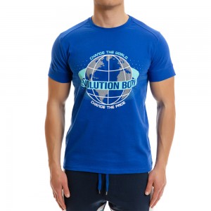 T-shirt Evolution Body Blue 2268rua