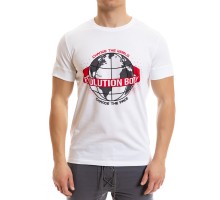 T-shirt Evolution Body White 2268white