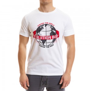 T-shirt Evolution Body White 2268white