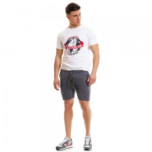 T-shirt Evolution Body Λευκό 2268white