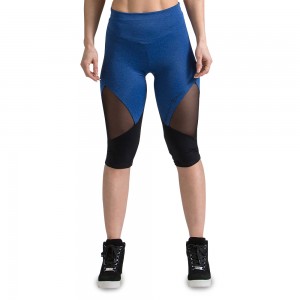 EVO-FIT Capri Leggings Evolution Body Blue 3010blue