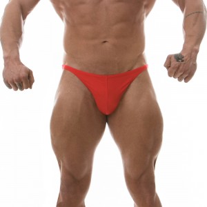 Bodybuilding Posing Trunk Evolution Body Red 7014