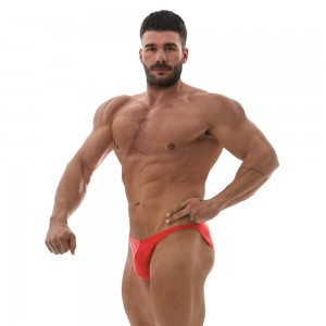 Bodybuilding Posing Trunk Evolution Body Red 7014