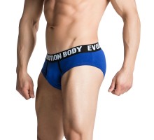 Athletic Underwear Evolution Body Blue 7010