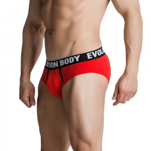 Athletic Underwear Evolution Body Red 7000