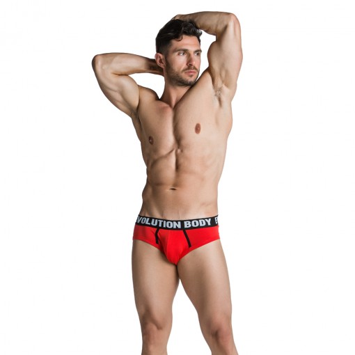 Athletic Underwear Evolution Body Red 7000
