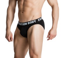 Slip Underwear Evolution Body Black 7004