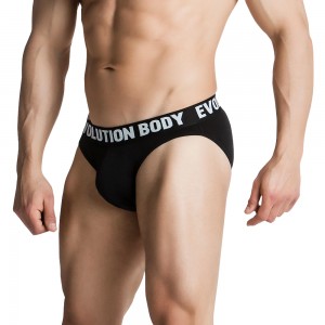 Slip Underwear Evolution Body Black 7004