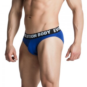Slip Underwear Evolution Body Blue 7007