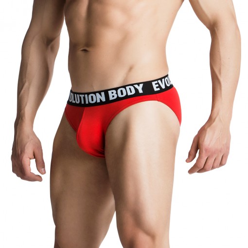 Slip Underwear Evolution Body Red 7008