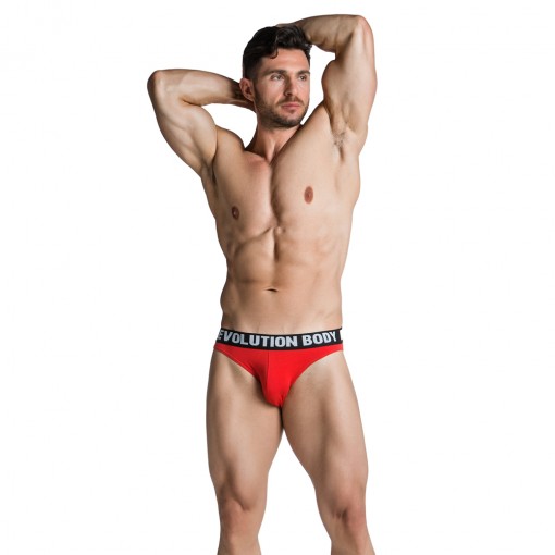 Slip Underwear Evolution Body Red 7008