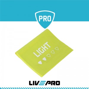 Live Pro Λάστιχο Αντίστασης (κορδέλα) Light Β 8413-L