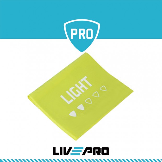 Live Pro Λάστιχο Αντίστασης (κορδέλα) Light Β 8413-L