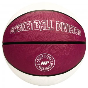 Μπάλα Basket Νο7 (Λευκό/Μωβ) 16GE-WPZ