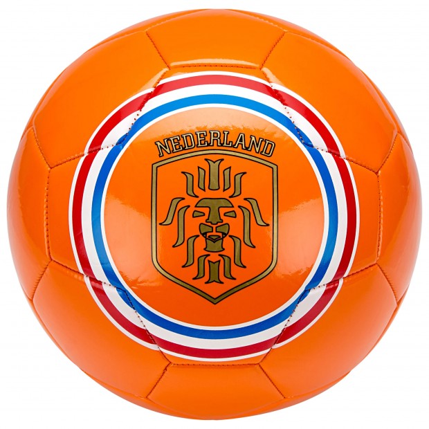 Μπάλα Ποδοσφαίρου Νο5 (Πορτοκαλί/Κόκκινο) 16XN-ORW