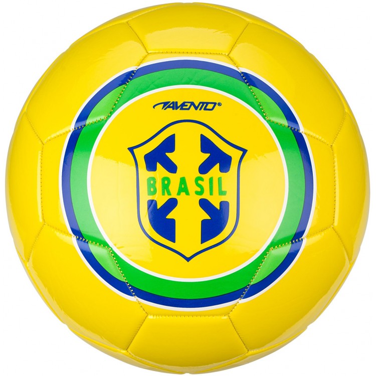 Μπάλα Ποδοσφαίρου Νο5 (Κίτρινο/Πράσινο) 16XO-BRA