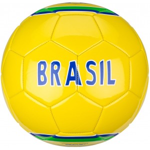 Μπάλα Ποδοσφαίρου Νο5 (Κίτρινο/Πράσινο) 16XO-BRA