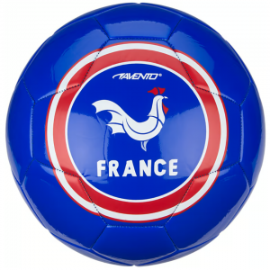 Μπάλα Ποδοσφαίρου Νο5 (Μπλε/Κόκκινο) 16XO-FRA